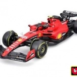 Bburago 1:18 Scuderia Ferrari SF-23 Formula 1 (2023) Carlos Sainz s figúrkou vodiča
