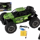 RC buggy terénne auto zelené 22 cm