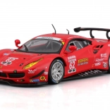 Kovový model auta Bburago 1:43 FERRARI 488 GTE Racing (2017)
