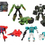 Transformujúci robot 14 cm – premena na auto, nákladiak alebo raketu