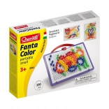 Quercetti FantaColor prenosná mozaika 150 ks (10 mm)