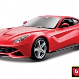 Model auta Ferrari F12 Berlinetta Červená 1:24