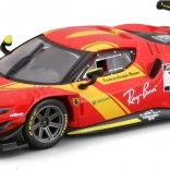 Kovový model auta Ferrari Racing 296 GT3 2023
