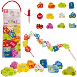 Classic World navliekacie korálky – doprava, 13 ks