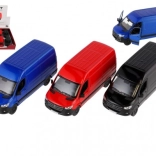 Model dodávky Mercedes-Benz Sprinter 1:48 s naťahovacou funkciou