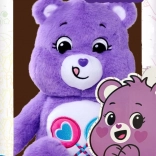 Plyšový medvedík CARE BEARS Share Bear 35 cm