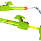 Vodná pištoľ Dino Zelená 40 cm
