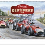 Nástenný kalendár Oldtimers od Václava Zapadlíka 2025