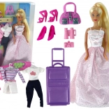 Bábika s Dlhoumi Vlasmi a Kufríkom