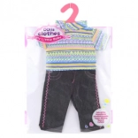 Šatičky pre bábiku 40-45 cm