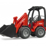 Červený nakladač Schäffer 2034 Bruder