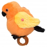 Papagáj opakujúci na ruku 17 cm