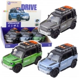 Terénne Auto s Pohonom Otváracie Dvere Svetlá Zvuky Mix