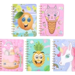 Linkovaný zošit s očami 13x18 cm