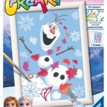 CreArt Disney Frozen – rozosmiaty Olaf