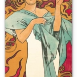 Nástenný kalendár Alfons Mucha 2026