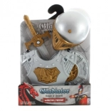 Detská sada rytierskeho brnenia s mečom a štítom