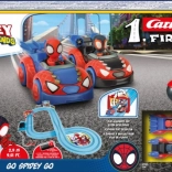 autodráha CARRERA FIRST Spidey Go Webs Go 2,9 m