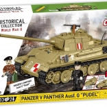 Stavebnica COBI Panzer V Panther Ausf. G „Pudel“ – 1133 dielikov