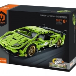 Stavebnica športové auto na zotrvačník 457 dielikov iM.Master