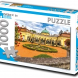 Puzzle Buchlovice turistická edícia 1000 dielikov