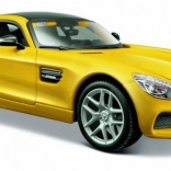 kompozitný model mercedes amg gt 1:24 žltý