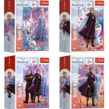 Trefl Puzzle Ľadové kráľovstvo II: Elsa a Olaf 54 dielikov