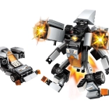 Qman Strážca Hviezdneho Jadra Strieborné Delo 2v1