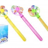 Bublifuk s veterníkom 76 ml, 34 cm – české balenie