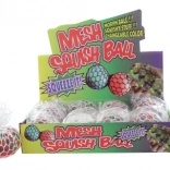 Antistresová loptička v sieťke