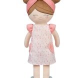 Plyšová bábika Tulipe 36 cm