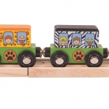 Vláčik Safari BIGJIGS RAIL