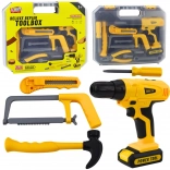 Detský kufrík s náradím 12 dielov so svetlami a zvukmi