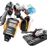 Autorobot Tank King čierny 19 cm