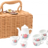 Malý foot kávový set v kufríku