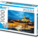 Puzzle TOURIST EDITION Katedrála sv. Petra a Pavla Brno 1000 dielikov