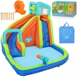 Bestway H2O GO! nafukovací vodný park so šmykľavkou 365 × 320 × 270 cm