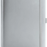 Notique notes Balacron strieborný bodkovaný 15 × 21 cm