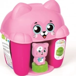 Mäkké kocky CLEMMY v boxe s vekom mačička, 6 ks – CLEMENTONI