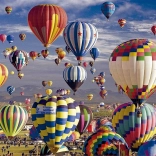 Educa puzzle Teplovzdušné balóny 1500 dielikov
