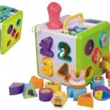 Vkladačka kocka s telefónom pre najmenších