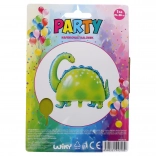 Nafukovací balónik v tvare dinosaura