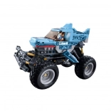 Sluban Power Bricks Natahovací Off-road Modrý Žralok