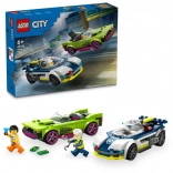 Lego City policajná naháňačka s muscle carom 60415