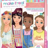 Dizajnérske portfólio – retro módna sada pre deti