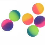 Skákacie neónové loptičky 6 cm – sada