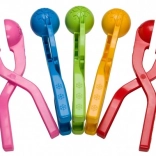 Farebné tvorítko na snehové gule