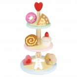 Poschodový stánok s zákuskami Le Toy Van