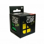 Simba hlavolamová kocka s lesklým metalickým povrchom