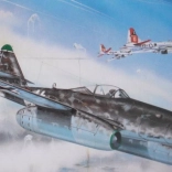 Model lietadla Messerschmitt Me 262 A-1a 1:72